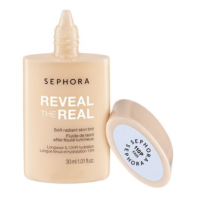 REVEAL THE REAL (BASE LÍQUIDA DE MAQUILLAJE PARA ROSTRO)